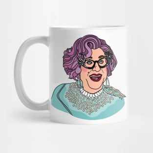 Dame Edna Mug